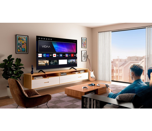 Hisense 55E7KQ 55" QLED 4K VIDAA Dolby Atmos Dolby Vision - 1226285 - zdjęcie 10